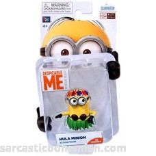 Despicable Me Minion Made Poseable 2 Inch Action Figure Hula Minion B00KN2POOM